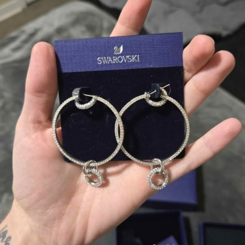 Swarovski Earring Set